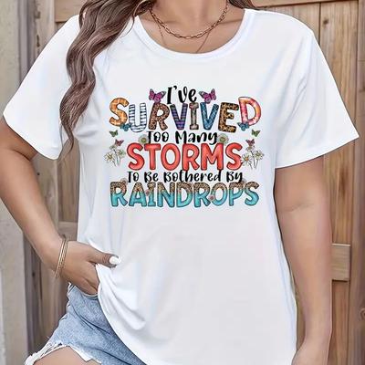 Women Summer T Shirt Print Fun and Cute Short Sleeve Tees Casual Printed Tops
