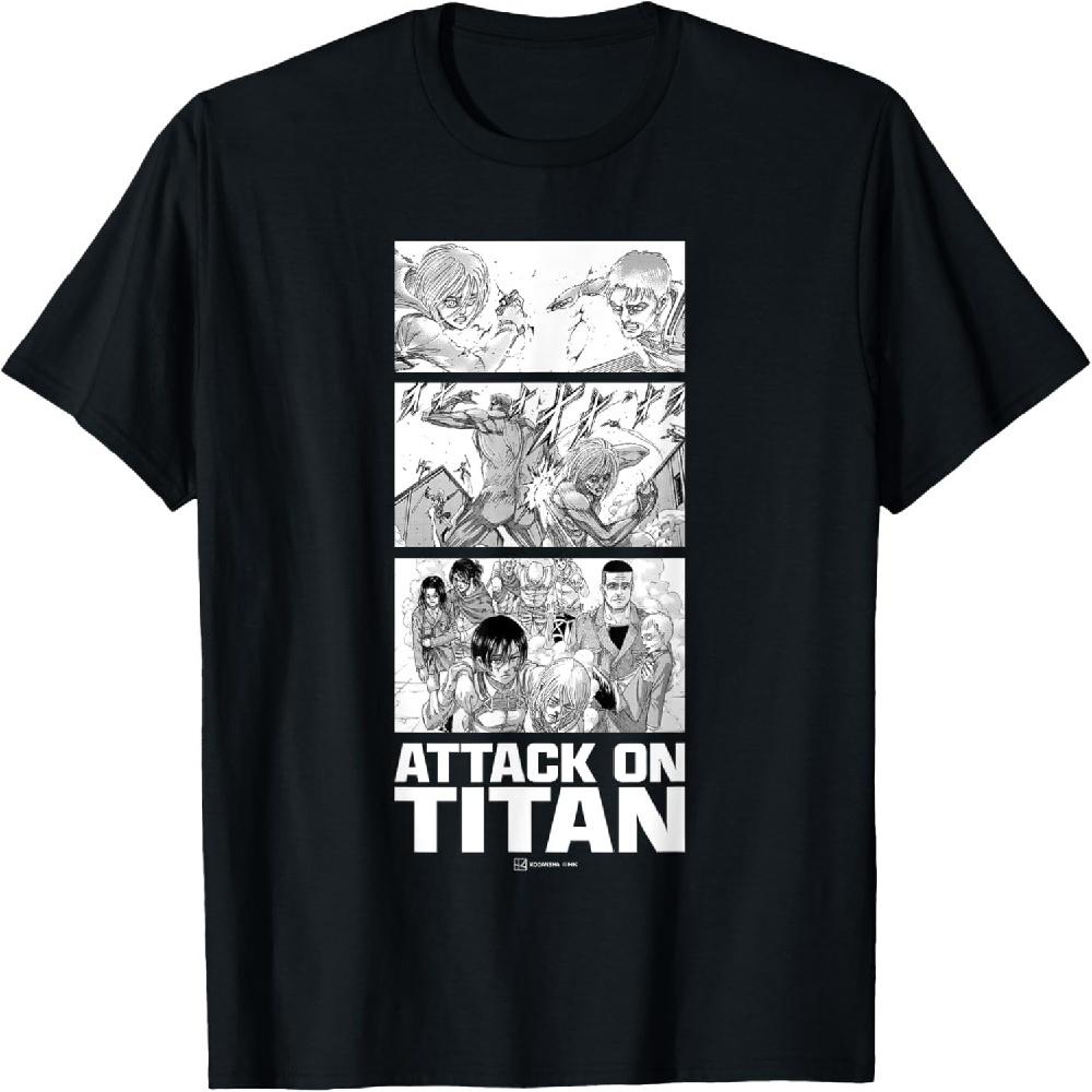 

Энни Леонхарт ПРОТИВ Райнера Брауна Футболка Манга XXXXXL чёрный