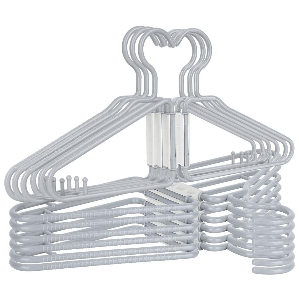 2025 NOWE Wieszaki Składane na Pół, Stojaki do Przechowywania Ubrań na Podróż, Do Przyczep Kampingowych, Łazienki, Szafy, Akademika, Bliżej Ściany