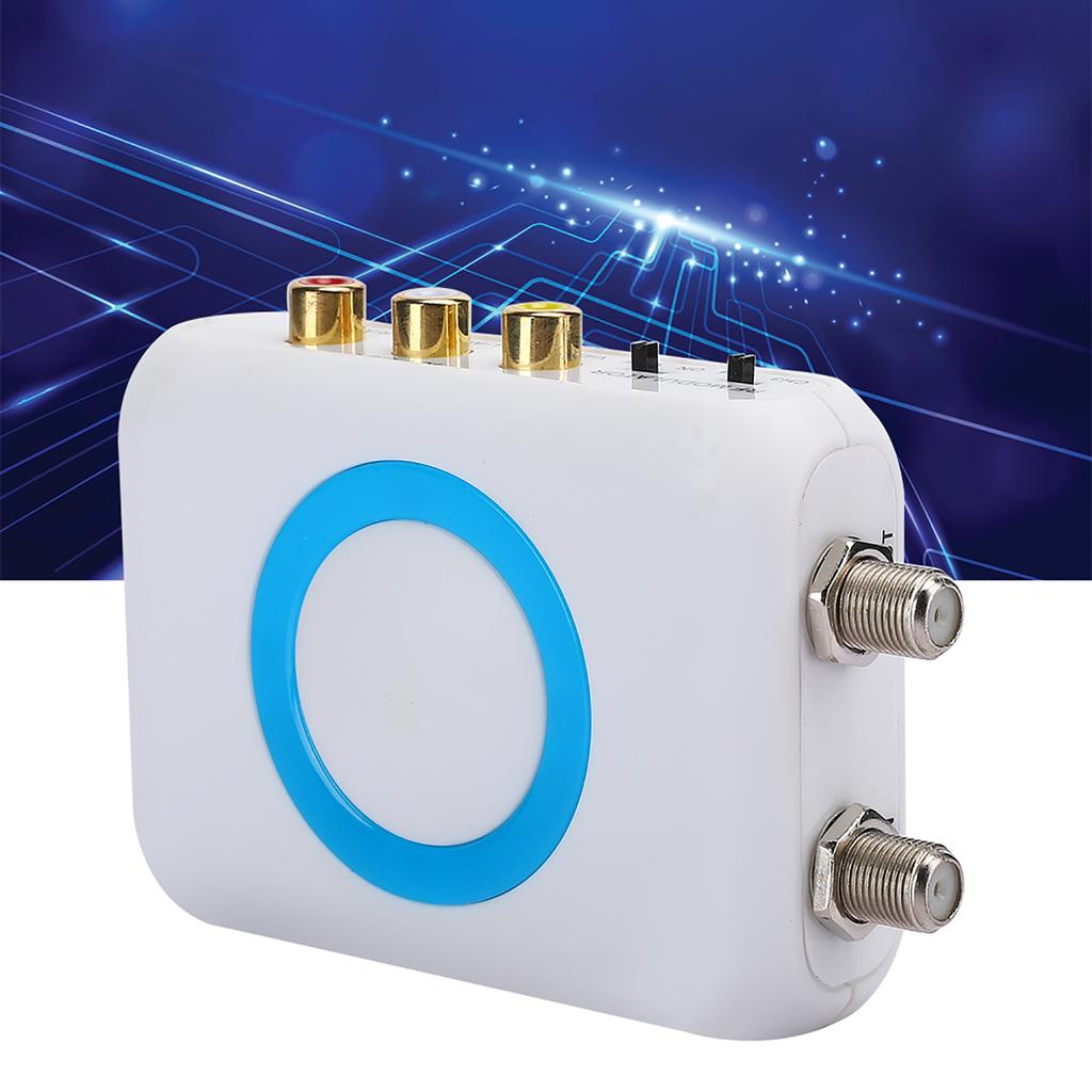 HDM66 ABS Professional Portable Flexible PAL NTSC Format Output High Definition RF Video HD Modulator