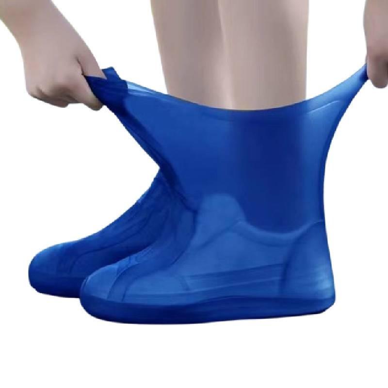Silicone Resistant Overshoes Rain Waterproof Shoe Covers Protector Reusable