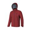 FILA Fashion Woven Hooded Jacket Two-Piece Set Men tops Rust-Red A11M511716FRD