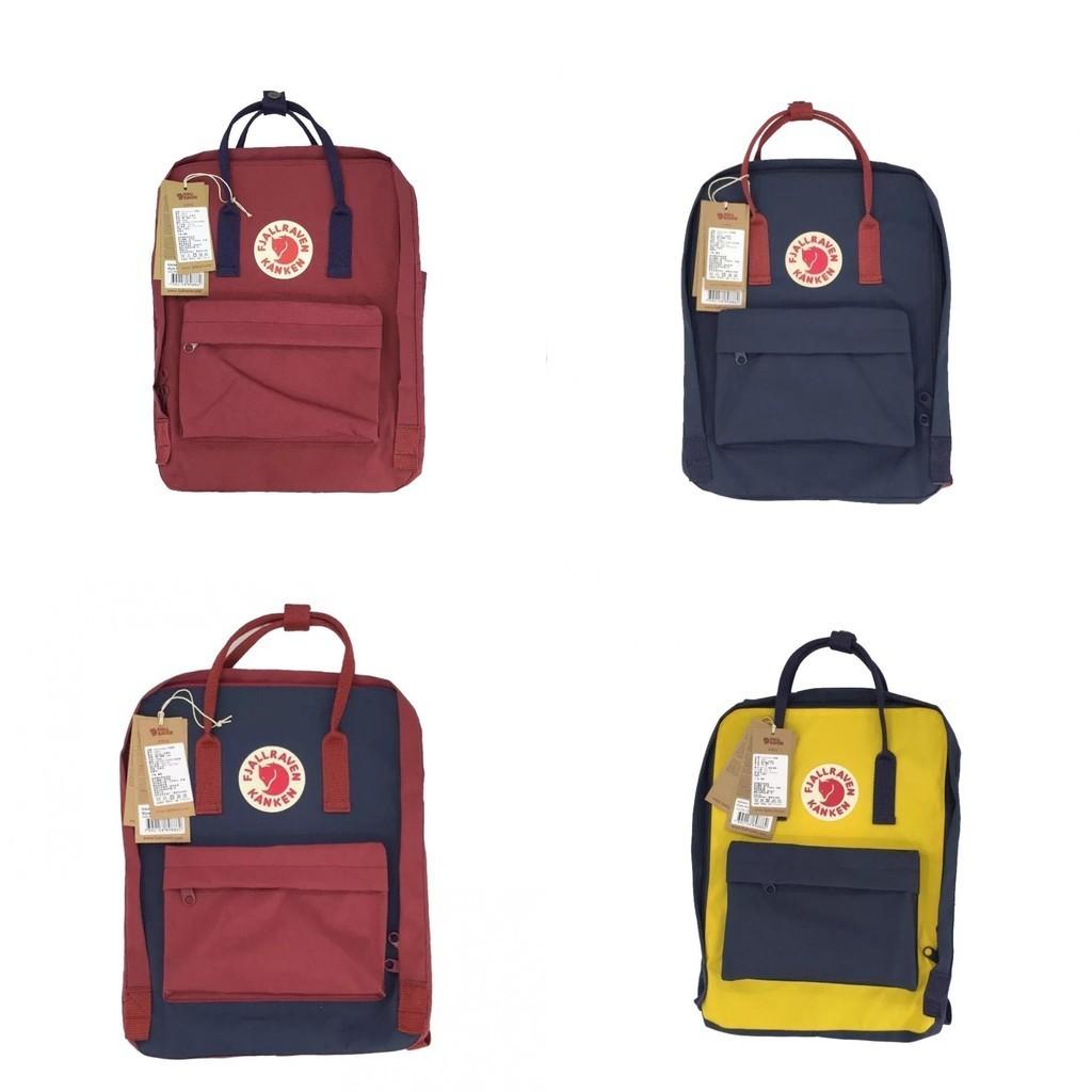Trendy Fjallraven Fox Backpack Waterproof Outdoor Travel Bag 16" And 20" Sizes