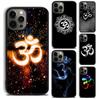 Aum Om Symbol Handyhülle Cover Für iPhone 17 Air 16 15 14 Plus apple 16 11 12 13 Pro Max coque