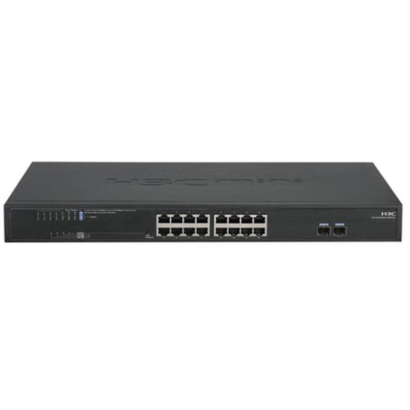 

H3C MS4016P-EI 16-Port Gigabit Unmanaged Ethernet Switch