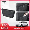Car Sticker Hot For Tesla Model 3 Model 3 Y Juniper Highland Seat Backrest Storage Box Convenient Trash Car Accessories Tools Mo
