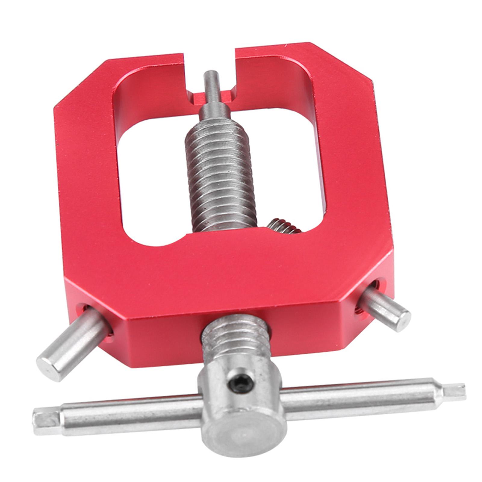 

Професійний інструмент Універсальний інструмент для знімання зубчастої шестерні для моторів RC Red червоний