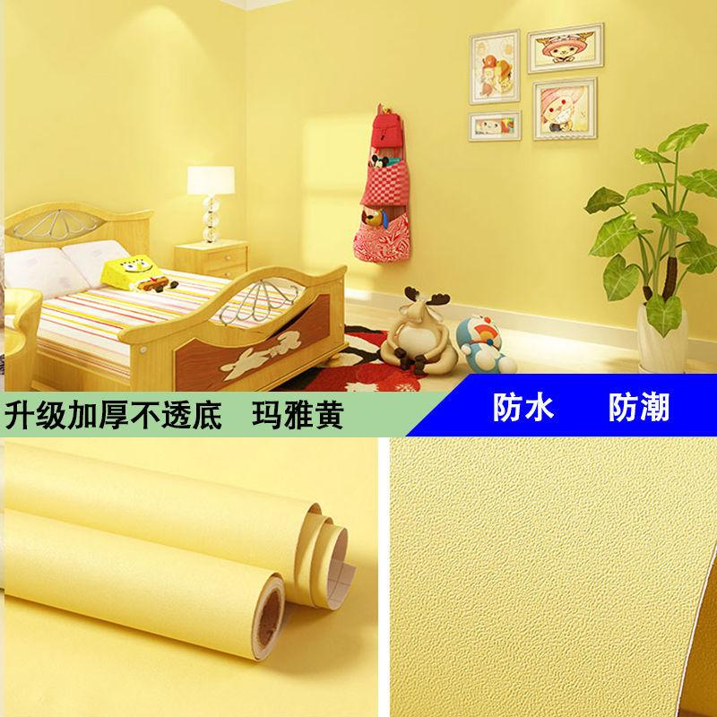 80cm Matt Vinyl Self Adhesive Wallpaper DIY Waterproof Wall Stickers Home Stick Decor Films Bedroom Kitchen Cabinet Door Poster