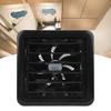 RV Side Vent Fan 12V 5W Manual Adjustment Side Ventilation Exhaust Fan for Campervan Trailer Boat Yacht