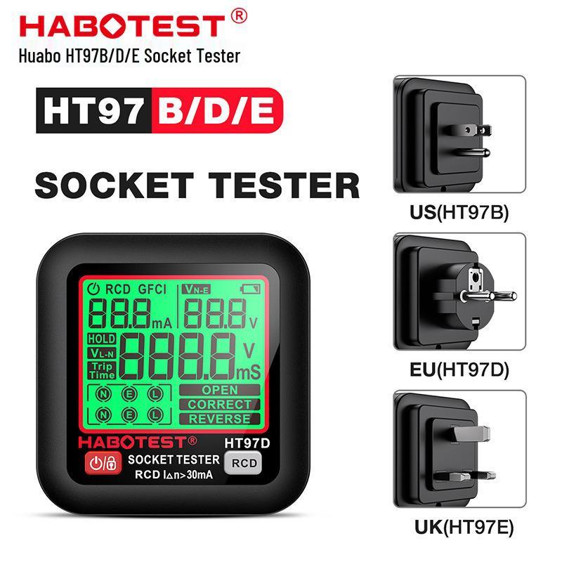 Huabo HT97 Series Socket Tester & Plug Phase Electroscope