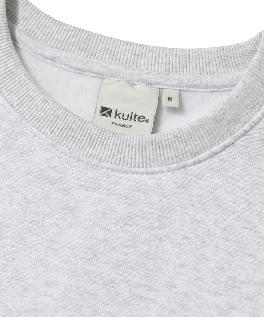 KULTE Melancholy Orbit Crewneck_L.Melange