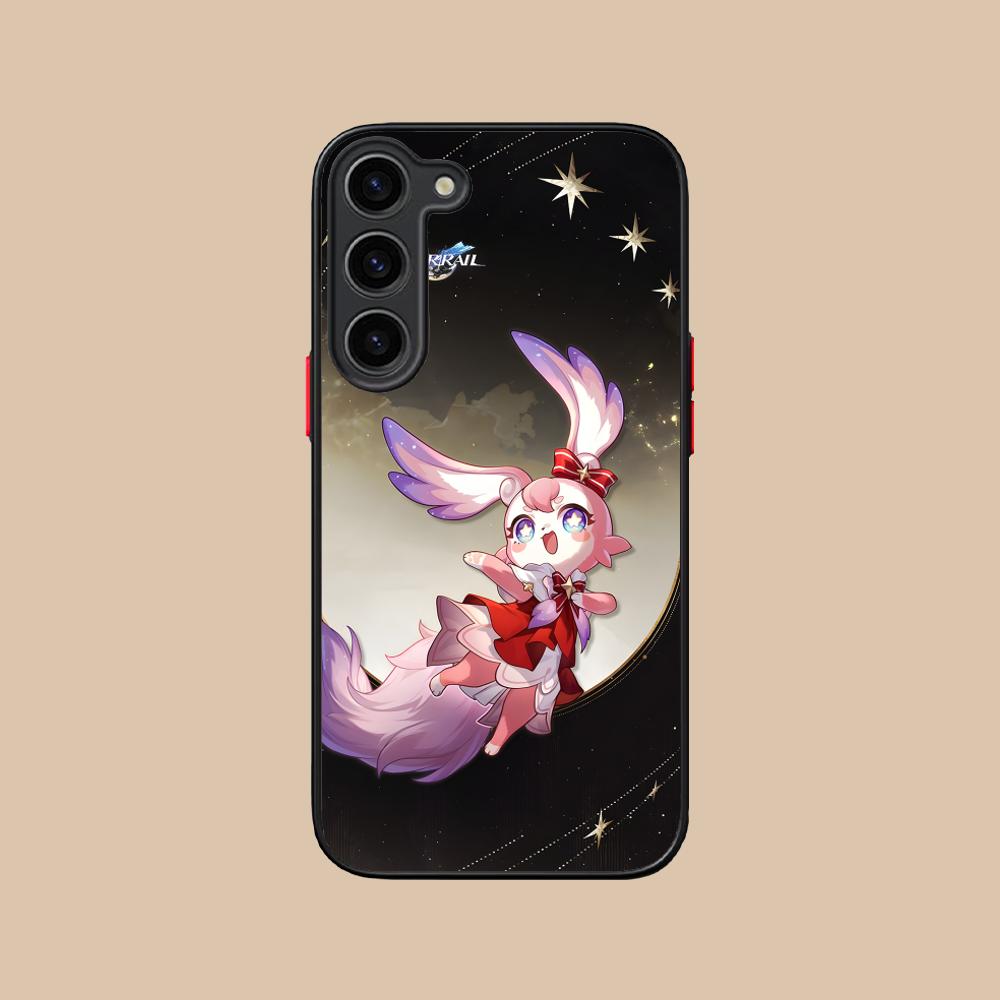 HSR Mem Silikon Handyhülle für Samsung Galaxy S26 S25 S24 S23 S22 S21 Plus FE Ultra Bunte Hülle