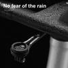 Out Front Bike Mount Aluminum Alloy Bracket with Replaceable Bike Computer Base Adjustable Integrated Out Front Bicycle Mount for Garmin Edge