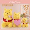 The Winnie Pooh Stuffed Toy Plush Toy Heart Hugging Teddy Bear Pig Doll Cloth