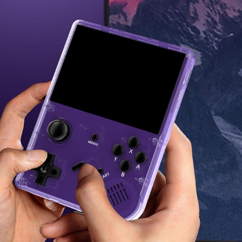 Fast Speed Handheld Game Console 64GB Memory 3.5'' Screen Display 2500mAh Battery Antislip Gaming Console