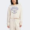 Adidas Originals VRCT Graphic Hoodie Women Wonder White IR6035