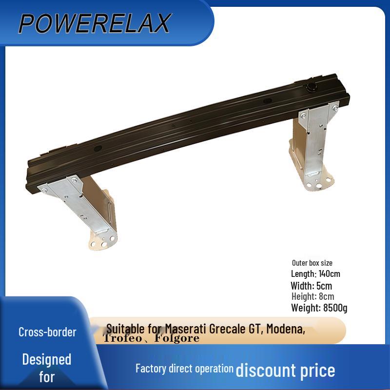 Fits All Maserati Grecale Models: Front Bumper Reinforcement M182 Front Bumper Bracket T2H45147