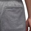 Jordan Logo Embroidered Drawstring Straight Casual Shorts Men Bottoms Gray FQ4535-091