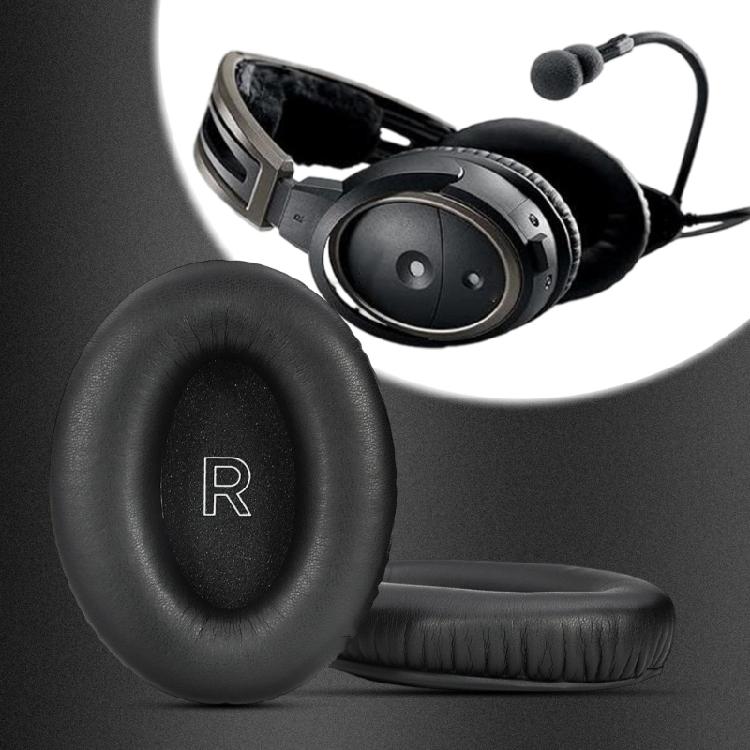 Comfortable and Breathable Ear Pad for AviationA30 Headsets Earmuff Earpads Ideal for Music Lovers and Long Terms Use