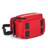 Empty Double Layer Medicine Bag Emergency Rescue First Responder Organizer  Home