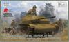 IBG 1/35 Scale Polish Army TKS Small Tank with 20mm Gun, Metal Gun Barrel and Two Tank Crew Figures, Plastic Model Kit PB35046