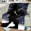 Dragon Ball! Warm Blanket Comfortable Flannel Print for Bedrooms, Sofas, Beds, Chairs, Picnics, Travel
