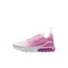 Nike Air Max 270 PreSchool 'Pink Rise White' (Unisex) Pink Rise / White Kids' Running Shoes AO2372 604