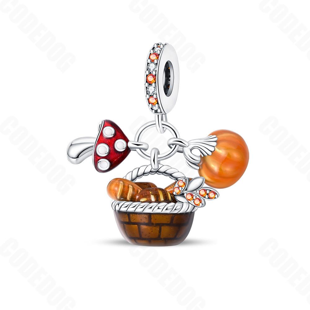 2025 New Product Autumn Designer Charms Bling Bracelet Charm for Jewelry Making Supplies Fashion Pendant & Charms Gift
