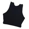 1/6 Scale Women's Black Vest Lace Thong for 12" Action Figure Accessory