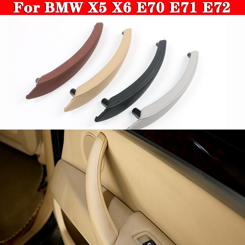 

Для BMW X5 X6 E70 E71 E72 внутренний подлокотник, внутренняя дверная панель, ручка, накладка, крышка
