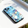 Aoba Seragaki D-DRAMAtical Phone Case For iPhone 17,16,15,14,13,12,11,Pro,Max,Plus,E,SE4,Air,Mini Black Soft Cover