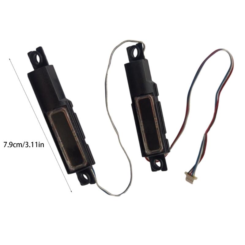 1 Pair Laptops Built in Internal Speaker Kit Left + Right Replacement for  E5480 E5490 E5491 E5495 5480 P72G