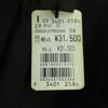 SCOTCLUB Long Sleeve Wool Blend Chester Coat M Black Women Used