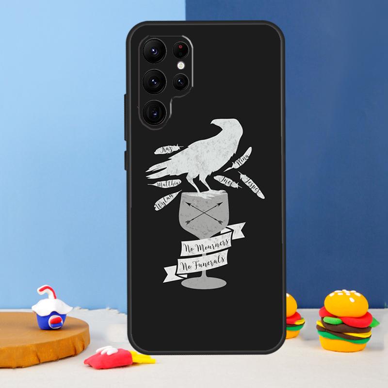 

Six Of Crows Phone Case For Samsung Galaxy S24 Ultra S9 S10 S20 FE S22 S21 S23 Plus S25 Ultra Cover Coque Galaxy S25 Plus