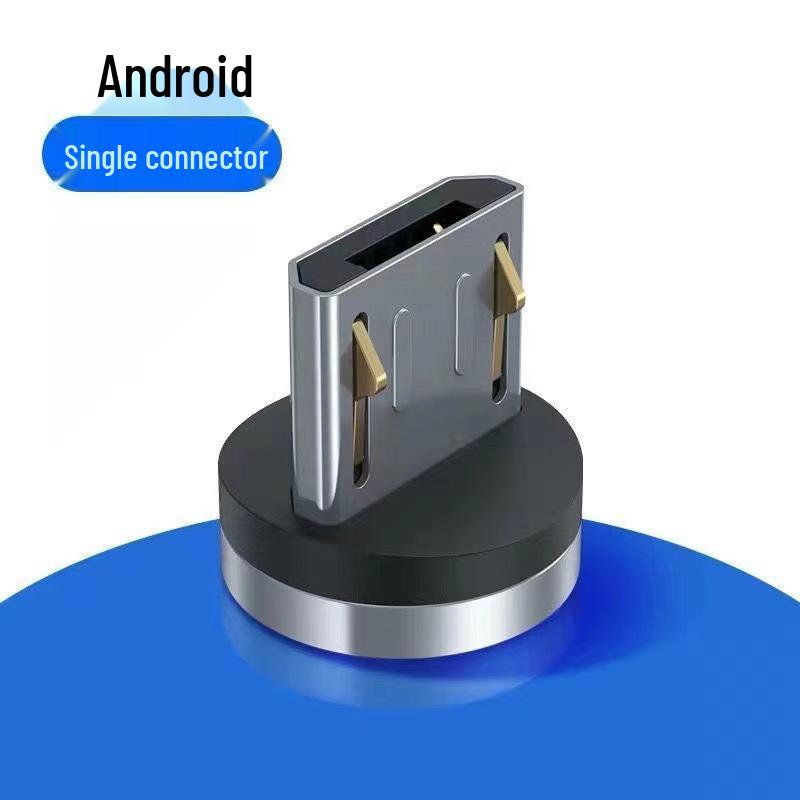 Adaptateur de Support Magnétique Sans Fil pour Voiture pour Apple, Vivo, Android, Type-C, Xiaomi, OPPO, Huawei