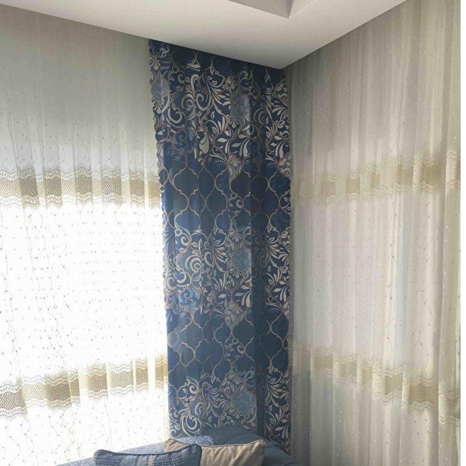 Curtain Backdrop Curtain 140 X 270 Cm Digital Printed Curtain