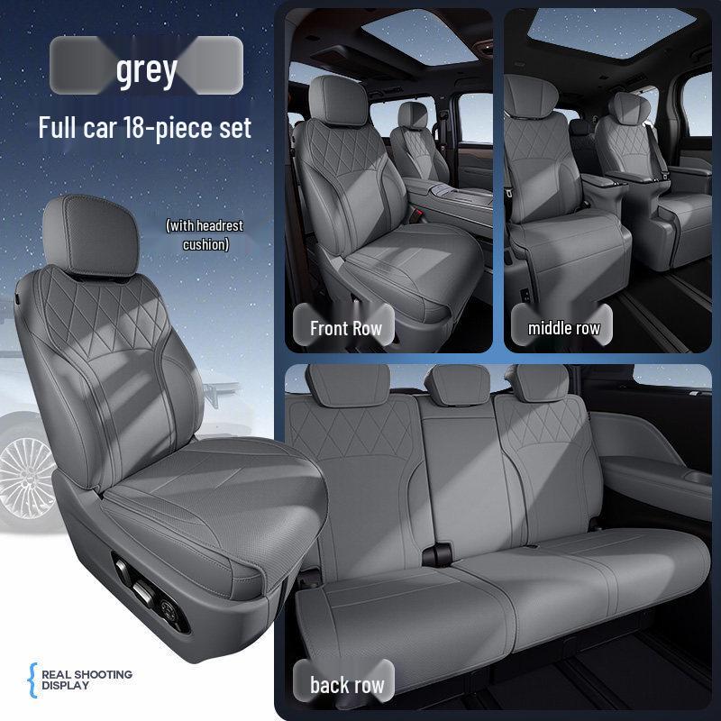Weipai V9X Seat Cushion: All-Season, Breathable, Universal Car Ventilation Seat Cover