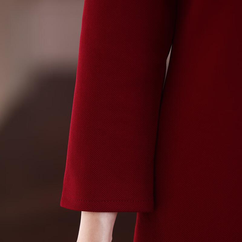 Past Elegant Mother's New Chinese Style Jacket & Dress Set