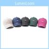 Shaped Fashionable Eye Embroidery Neutral Casual Baseball Cap Outdoor For