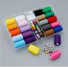 20 Colors 100m 402 Sewing Thread & 20 Colors Tape & Bobbin Needle & Thread Combo Set