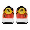 Nike Air Force 1 Low Roswell Raygun Unisex Sneaker Weiß Schwarz Orange-Flash CU8070-100