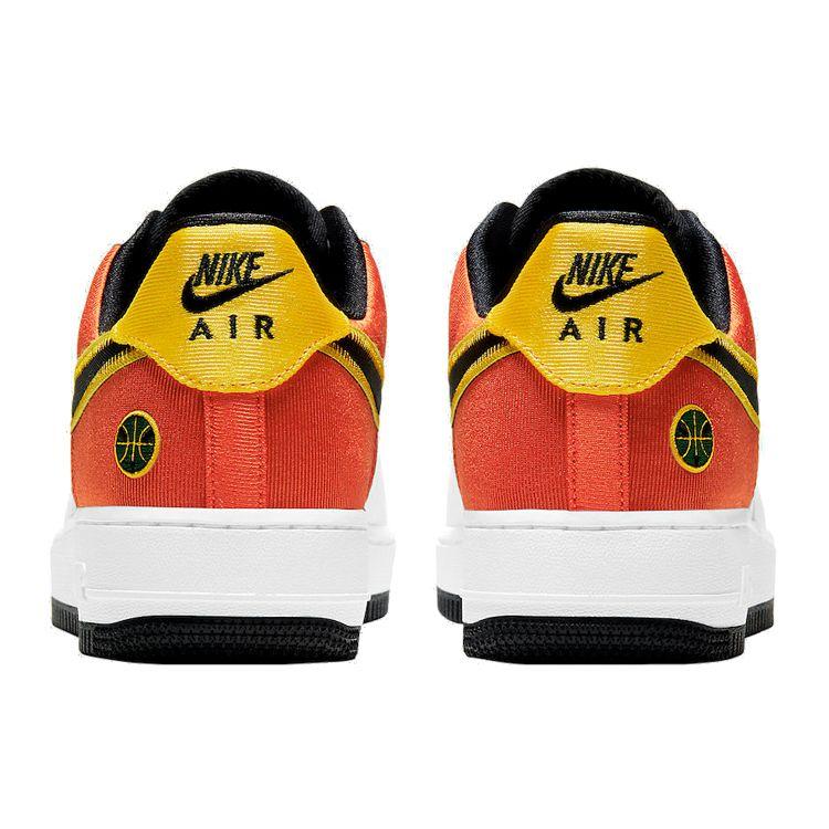 Nike Air Force 1 Low Roswell Raygun Unisex Sneakers White Black Orange-Flash CU8070-100