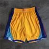 Men Women Basketball Shorts Cotton Blend Sportswear NBA Teams Knicks Spurs Hornets Nets Clippers Grizzlies Lakers