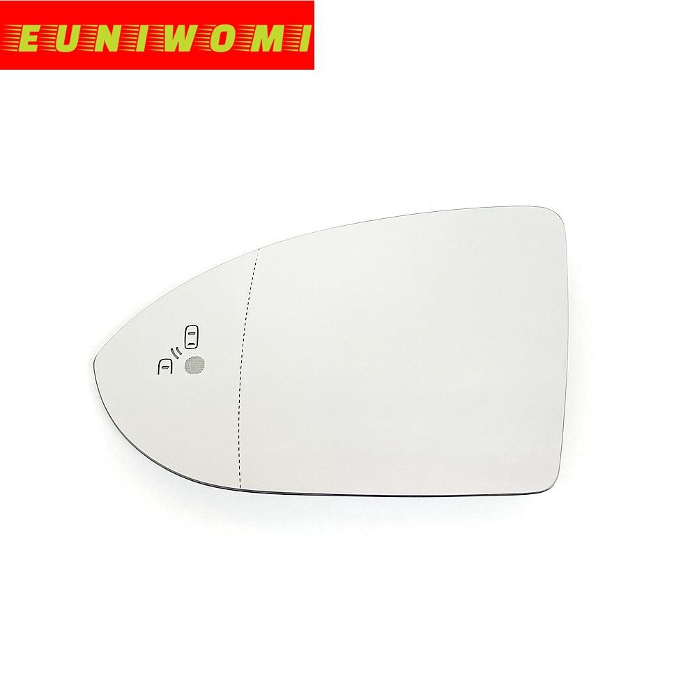 Wide Angle Heated Side Car Mirror Glass With Blind Spot for Volkswagen VW GOLF VII 7 2013 2014 2015 2016 2017 2018