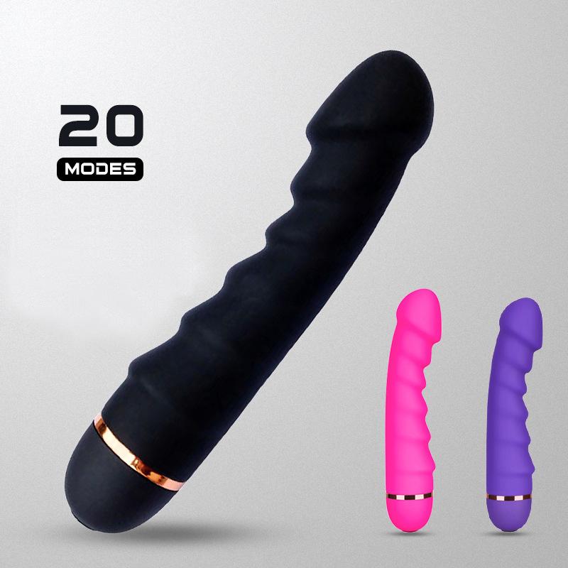 G Spot Vibrator Super Powerful Magic Wand Clitoral Stimulator Vagina Massager Sex Toy for Women Anal Plug