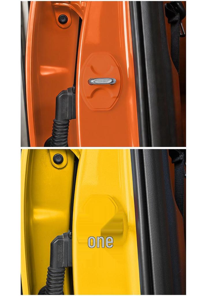 Chery iCAR23/03 Car Door Lock Buckle & Shock Absorption Silicone Cover