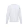Li Ning Badminton Series Simple Letter Print Comfortable Casual Crew Neck Pullover Sweatshirt Unisex Sweatshirt White AWDUH89-2