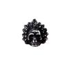 Silbato de Guerra Azteca Diseño de Calavera Sonido Fuerte de Grito Humano Más de 25 Decibelios Réplica Auténtica Estilo Antiguo Silbato de Mano para Uso en Exteriores