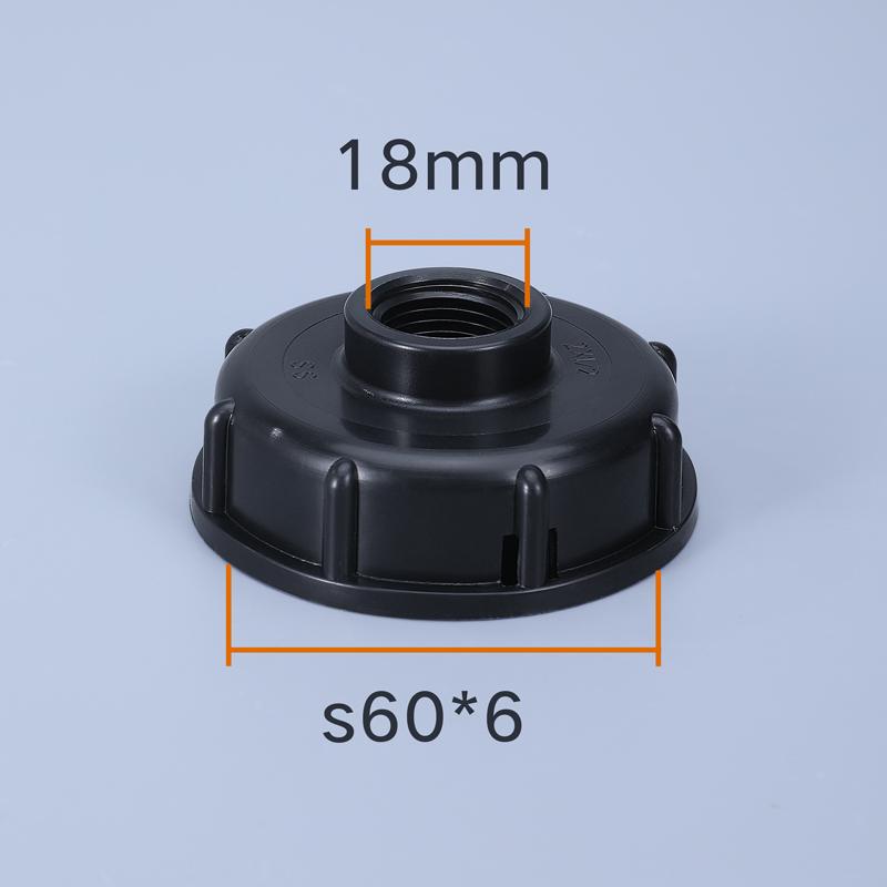 Thicken IBC Tank Valve Cover High Quality 1000L Water Tank Adapter for IBC Tank Valve Various Sizes