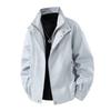 Autumn and winter new trendy brand suit jacket removable shoulder pads short wide lapel short jacket men's trend casual
